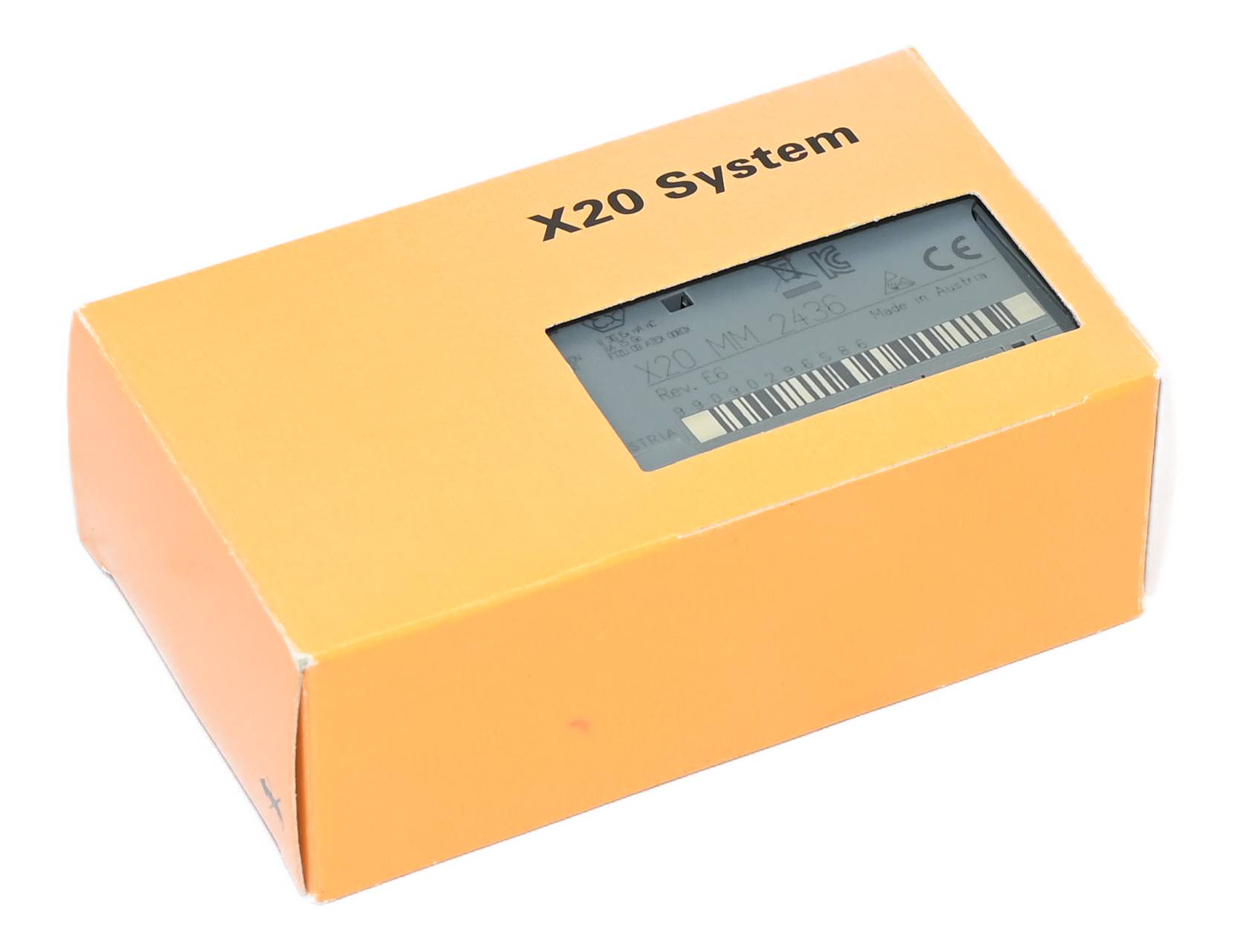 B&R X20MM2436 PWM-Motorbrücke 2-Kanal 2 AB-Inkrementalgeber-0