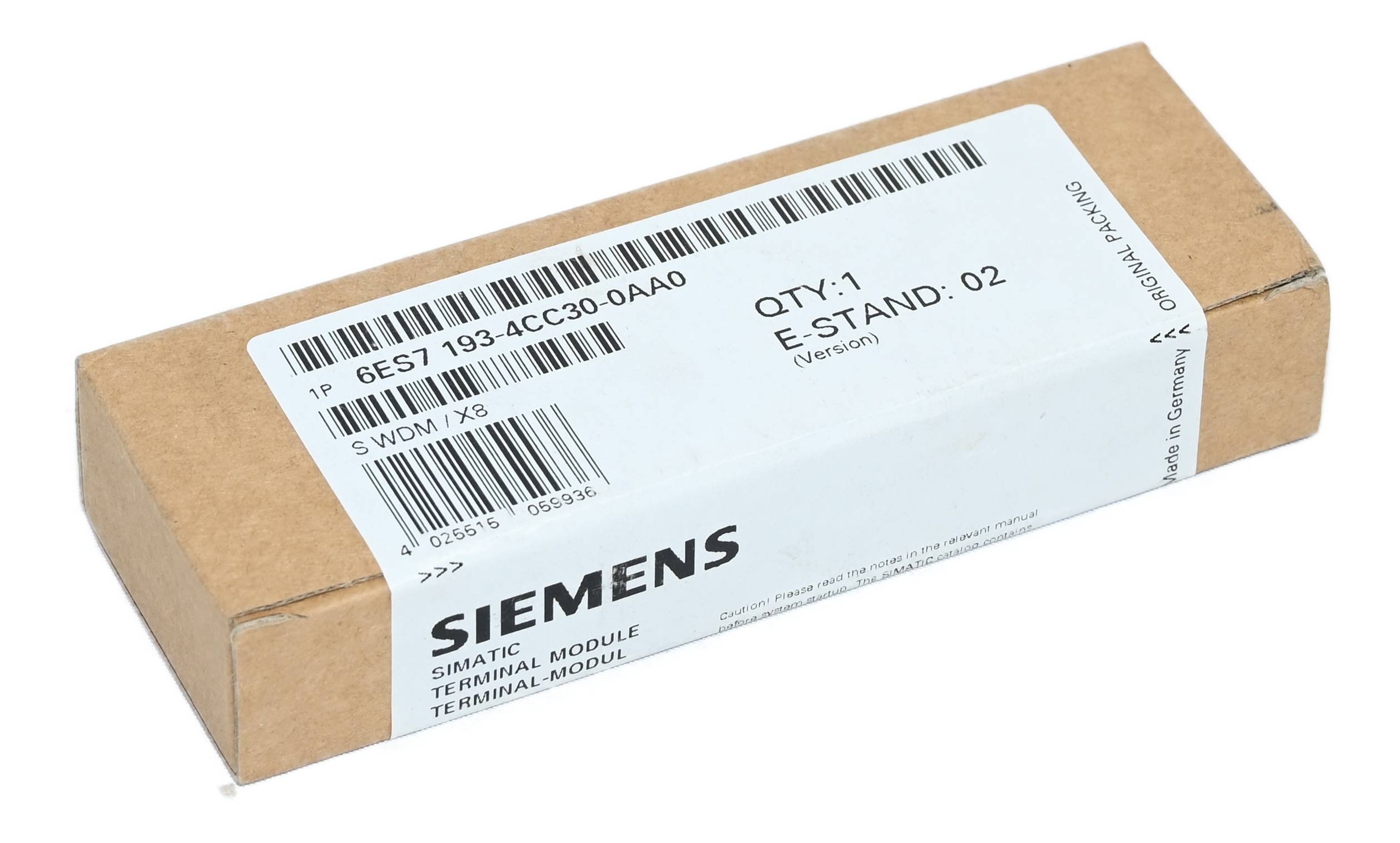 Siemens Terminalmodul TM-P15C23-A1 (6ES7 193-4CC30-0AA0)-0