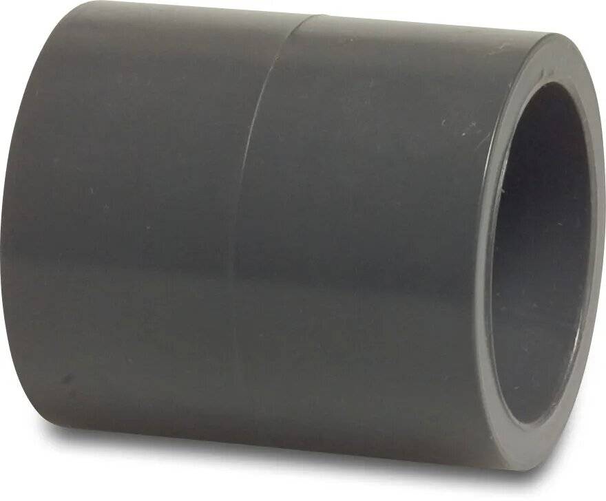 Muffe PVC-U 225 mm Klebemuffe 10bar-0