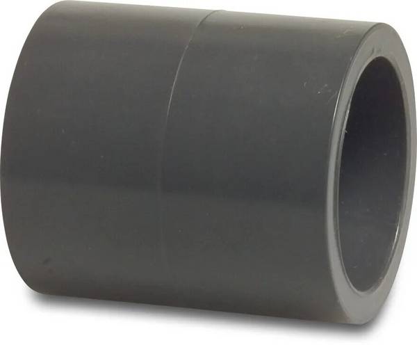 Muffe PVC-U 50 mm Klebemuffe 16bar