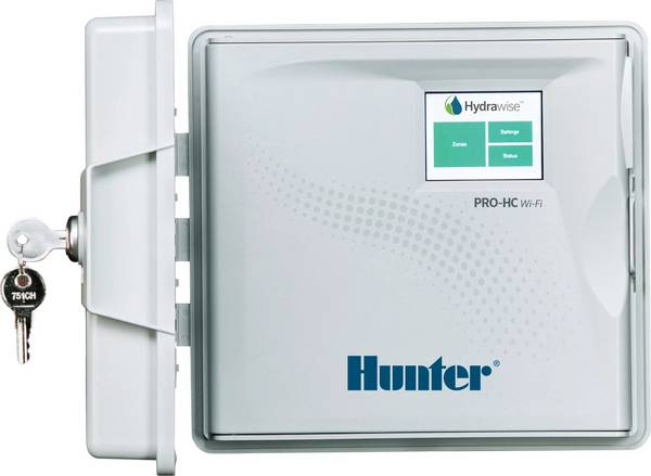 Hunter Steuergerät Kunststoff 24VAC Weiß Typ Pro-HC Outdoor 601-E 6