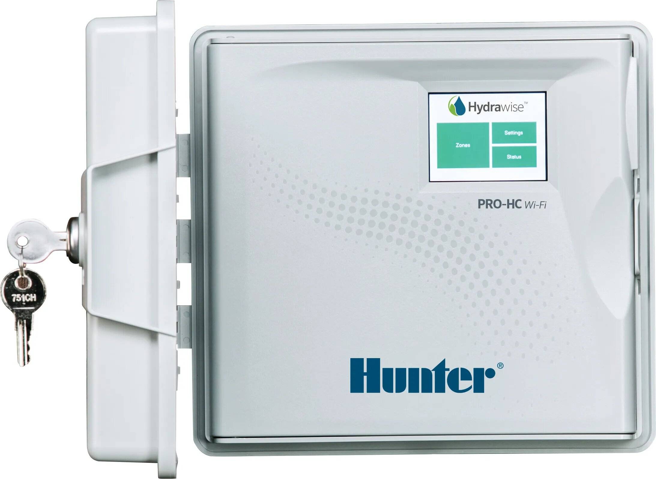 Hunter Steuergerät Kunststoff 24VAC Weiß Typ Pro-HC Outdoor 1201-E 12-0