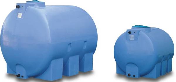 Elbi Behälter LDPE Blau 1500ltr WRAS Typ CHO