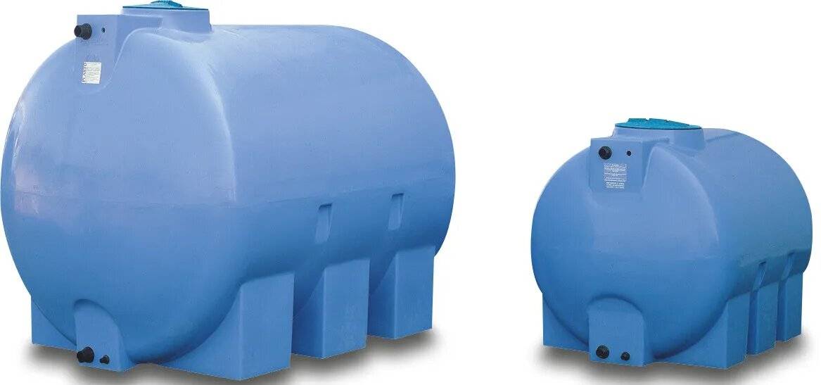 Elbi Behälter LDPE Blau 1500ltr WRAS Typ CHO-0