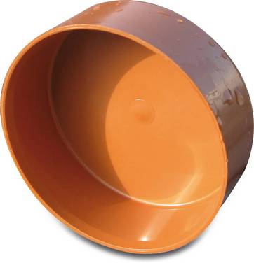 Kappe PVC-U 200 mm SN4 Klebemuffe