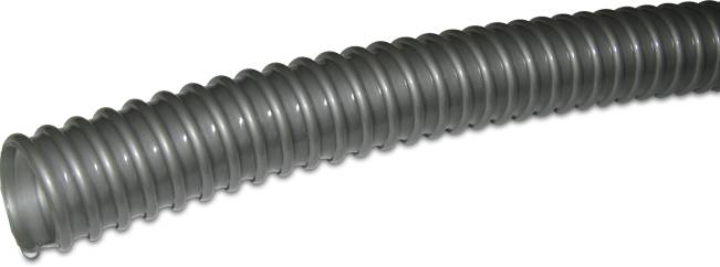Profec Vakuumschlauch PVC 90 mm x 100,6 mm 0.5bar Grau-0