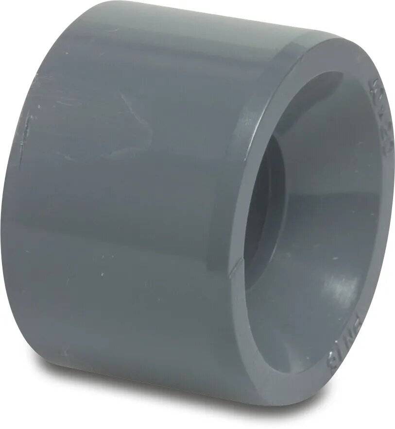 Reduzierstück PVC-U 140 mm x 110 mm Klebestutzen x Klebemuffe 16bar-0