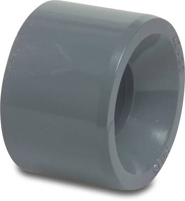Reduzierstück PVC-U 140 mm x 110 mm Klebestutzen x Klebemuffe 16bar