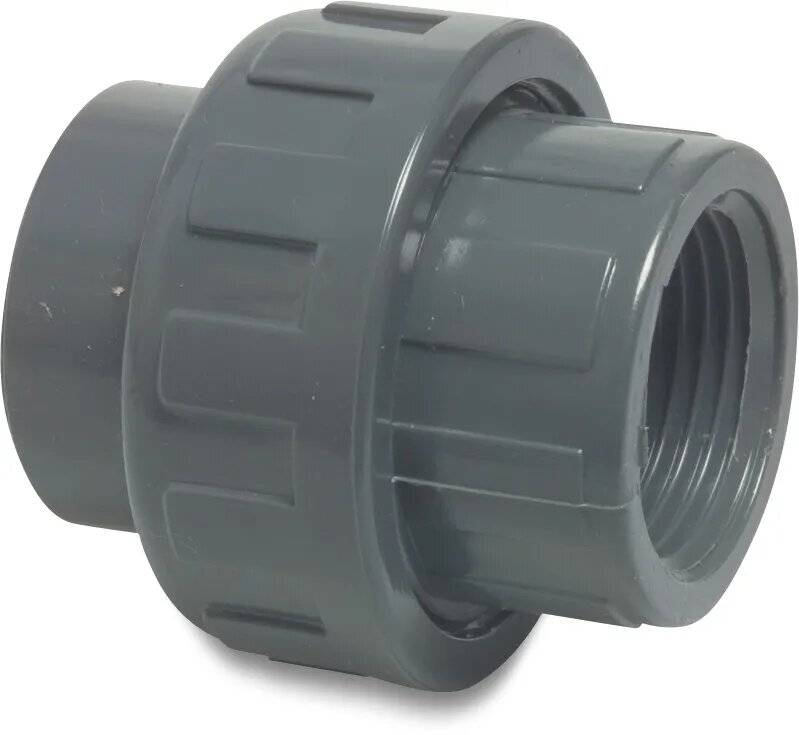 Profec Verschraubung PVC-U 3/4" Imperial Klebemuffe x Innengewinde 10bar-0