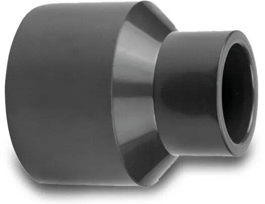 VDL Reduziermuffe PVC-U 250 mm x 200 mm Klebemuffe 10bar-0