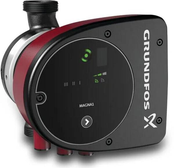 Grundfos Umwälzpumpe mit variabler Drehzahl Gusseisen 2" Außengewinde 10bar 0.9A 230VAC