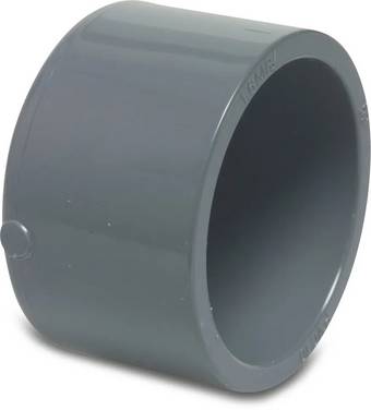Kappe PVC-U 160 mm Klebemuffe 16bar
