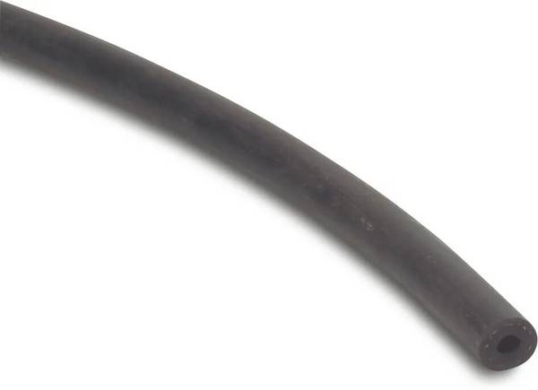 Schlauch NBR 25 mm x 34 mm x 4.5 mm 10bar Schwarz 50m Typ
