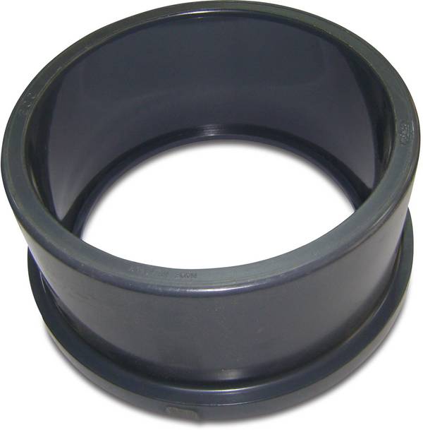 Bundbuchse PVC-U 125 mm Klebemuffe 16bar DN110