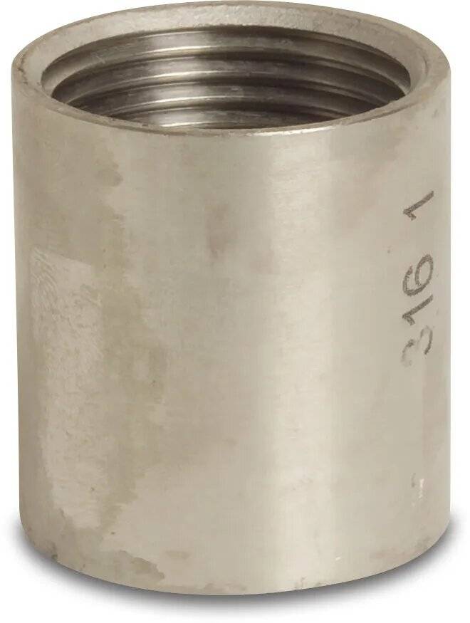 Profec Nr. 270 Muffe Edelstahl 316 1/8" Innengewinde
