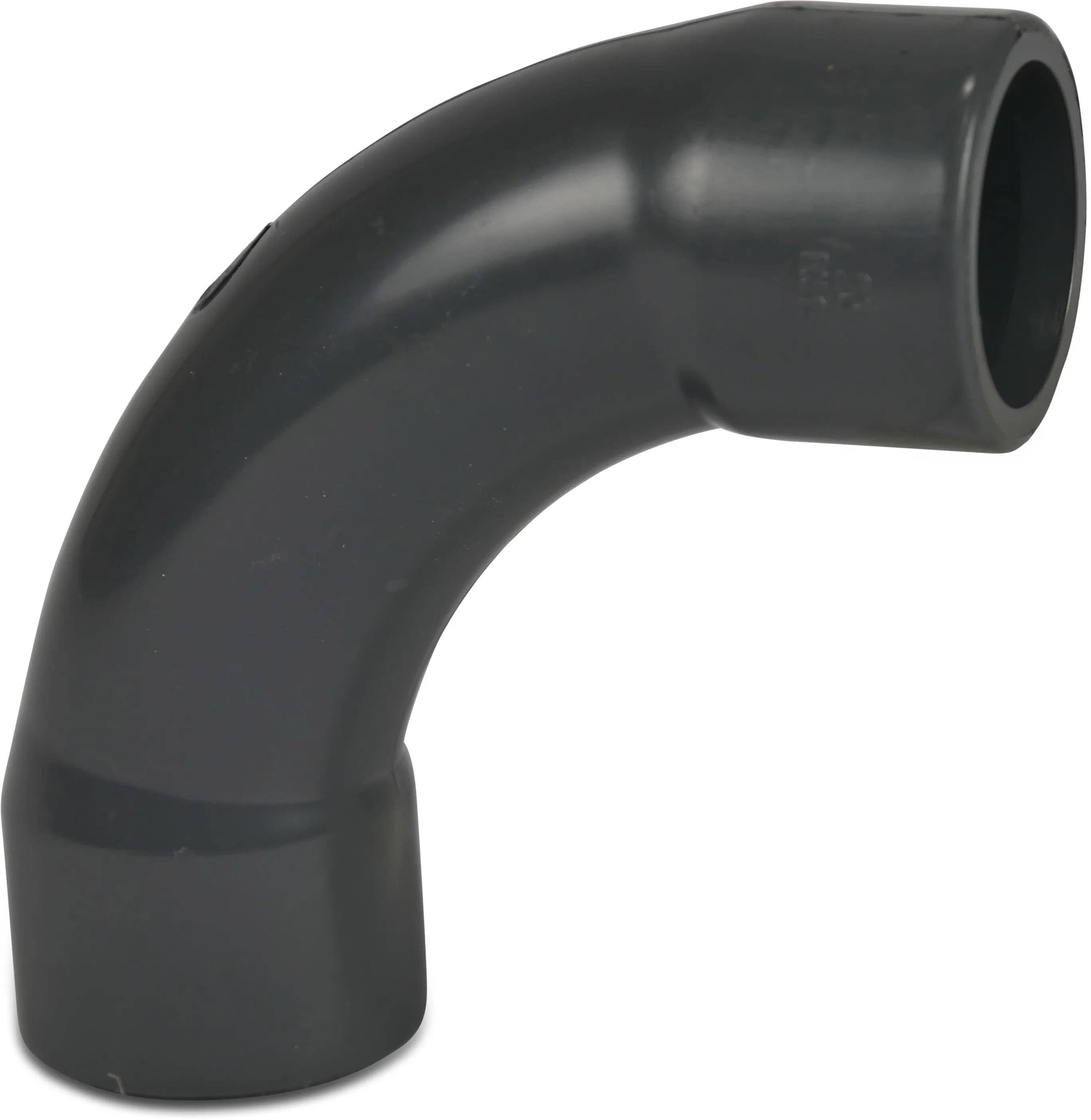 Profec Bogen 90° PVC-U 25 mm Klebemuffe 16bar-0