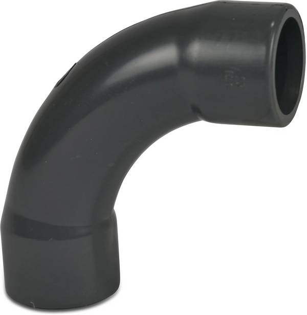 Profec Bogen 90° PVC-U 25 mm Klebemuffe 16bar