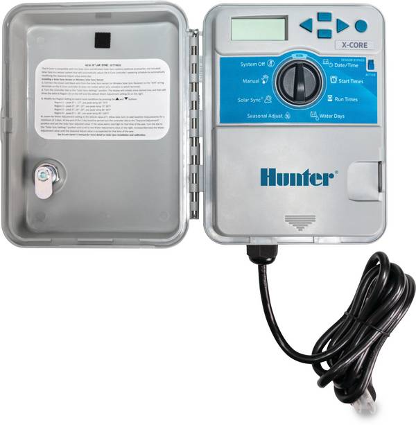 Hunter Steuergerät 24VAC Typ X-CORE Outdoor 601-E 6