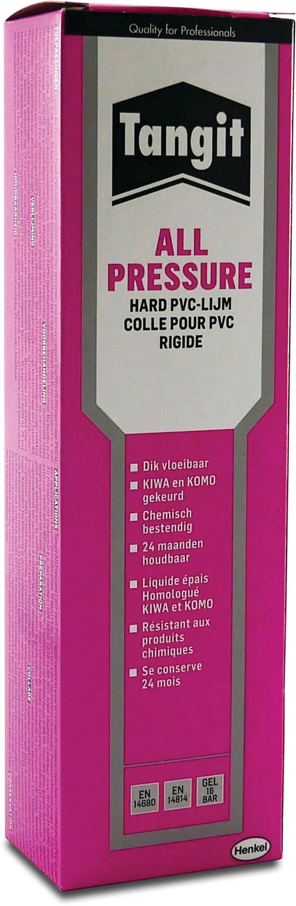 Tangit Kleber 125g Tube KIWA Typ All Pressure Label-1