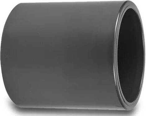 VDL Muffe PVC-U 90 mm Klebemuffe 16bar Grau