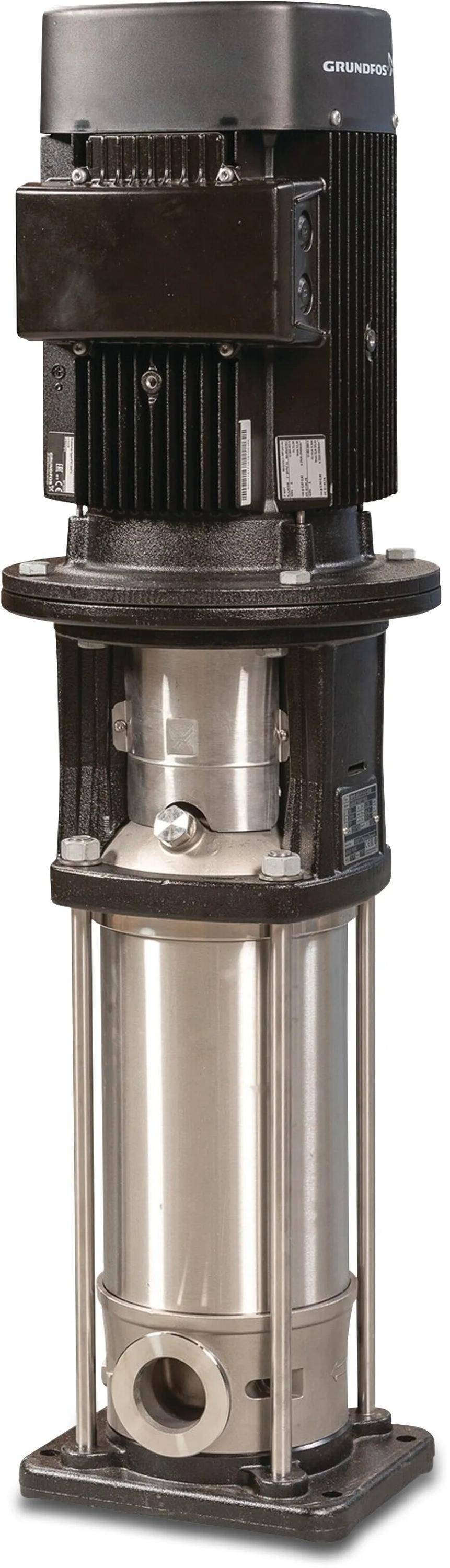 Grundfos Mehrstufige Kreiselpumpe Edelstahl DN35 DIN Flansch 6,3A 400VAC Typ CRI 5-20 A FGJ I V-1
