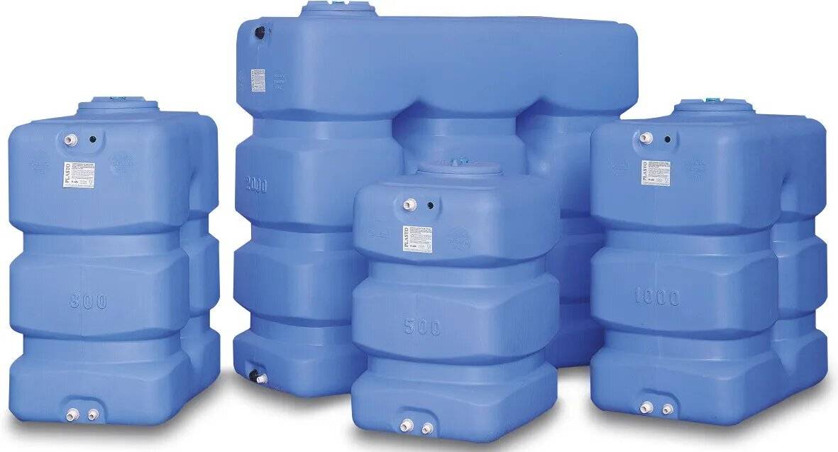 Elbi Behälter LDPE Blau 500ltr WRAS Typ CPN-0