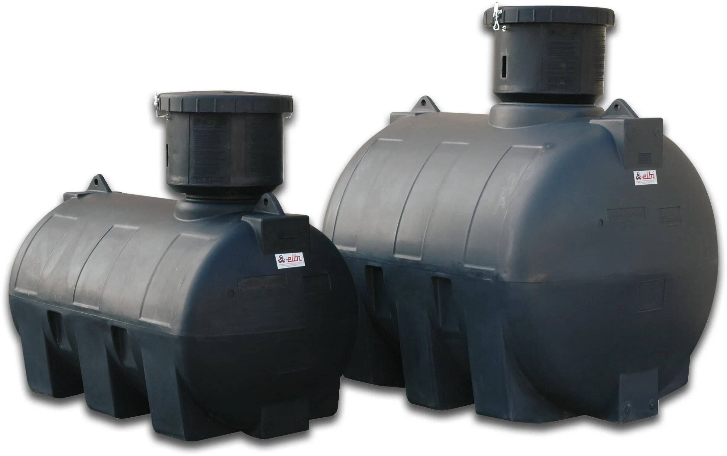 Elbi Behälter LDPE Schwarz 1000ltr Typ CHU-1