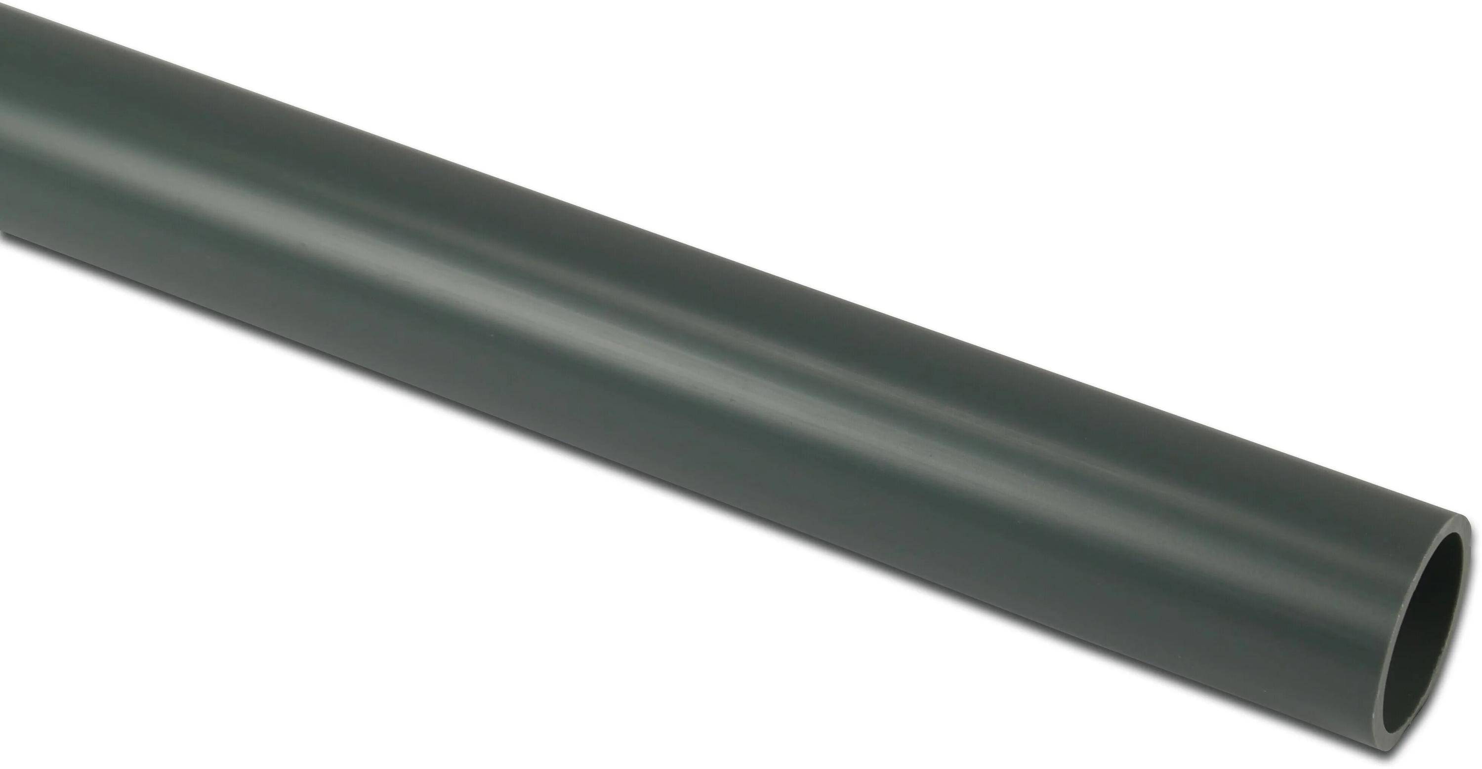 Druckrohr PVC-U 75 mm Glatt 10bar 2m-1