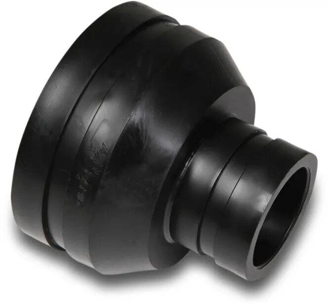 Reduziermuffe PP 3" x 2 1/2" Victaulic SDR7,4-0