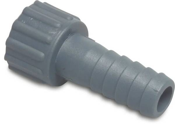 Schlauchtülle PP 1" x 25 mm Überwurfmutter IG x Schlauchtülle 6bar