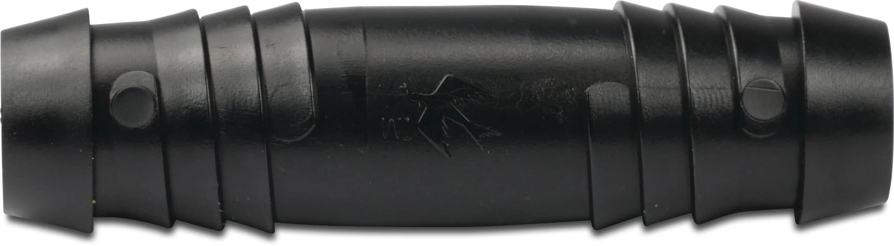 Rain Bird Schlauchverbinder PP 1/2" Tülle 5,5bar Schwarz Typ SPX-1