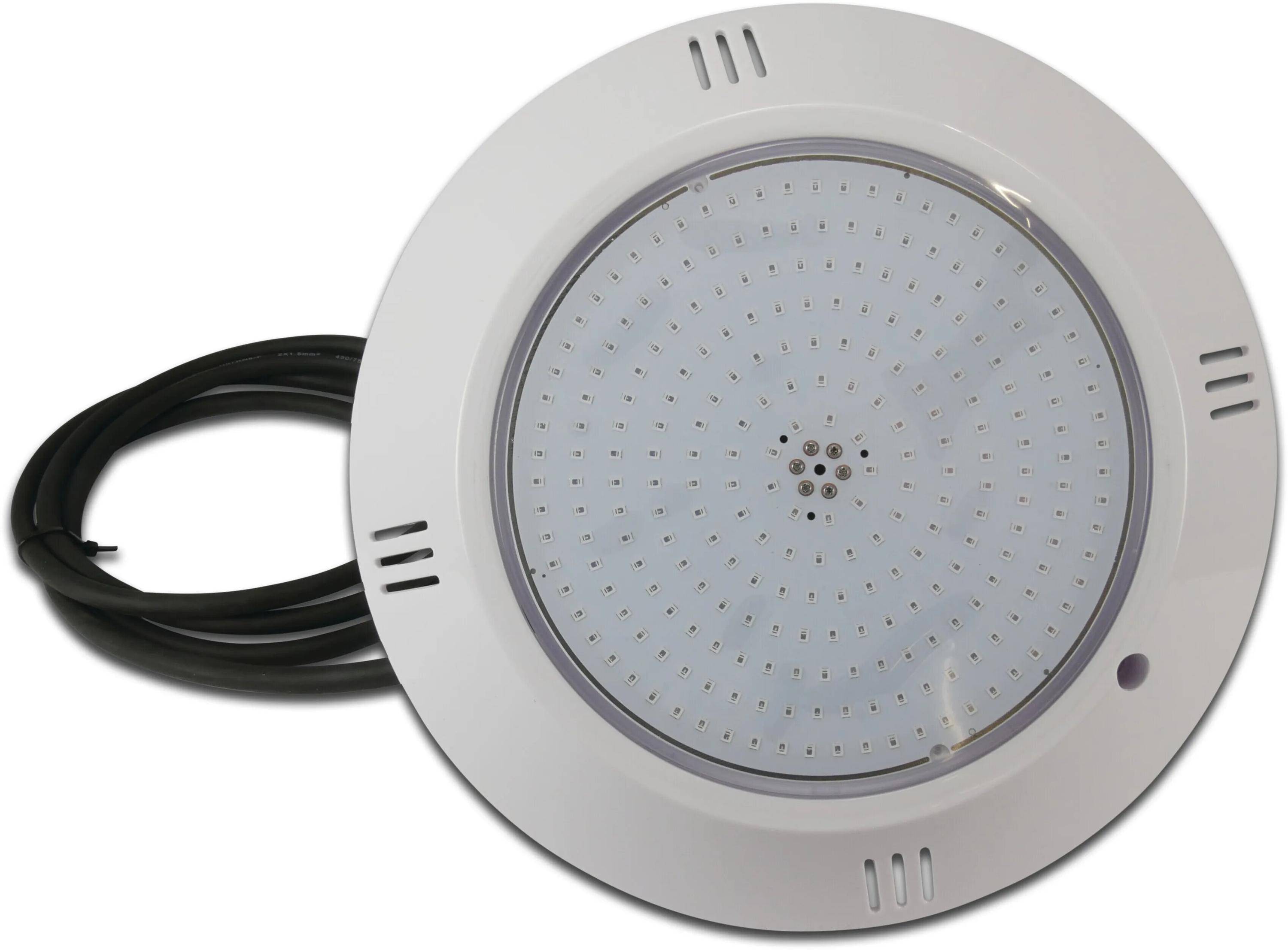 Flotide Schwimmbad LED Lampe Polycarbonat 12VAC Typ Wandbefestigung RGB