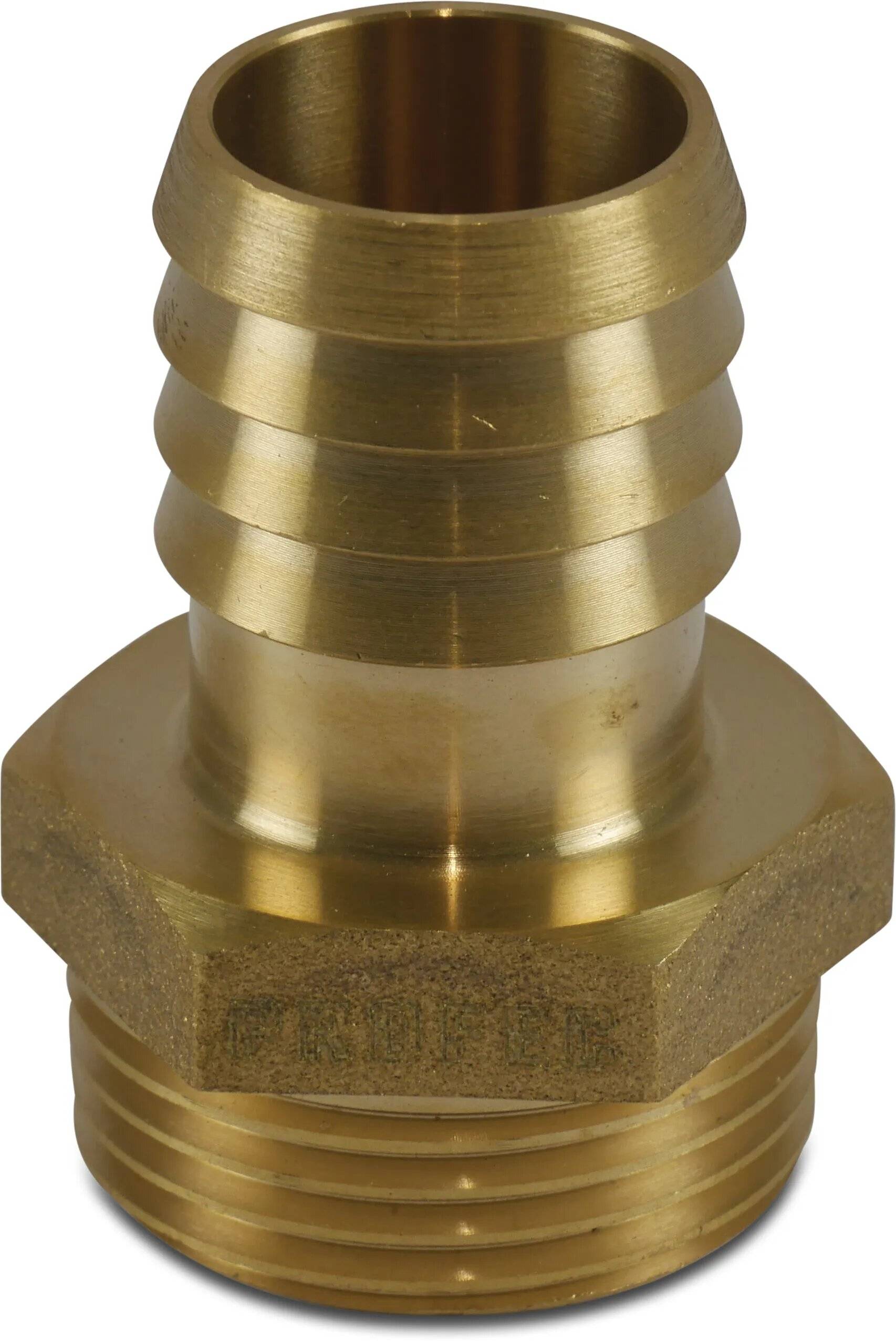 Profec Schlauchtülle Messing 1" x 25 mm Außengewinde x Schlauchtülle-0