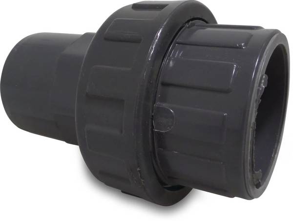 Profec Verschraubung PVC-U 50 mm Klebemuffe x Stutzen 10bar DN40