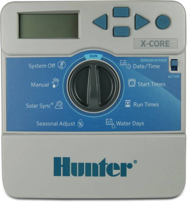 Hunter Steuergerät 24VAC Weiß Typ X-CORE Indoor 401-iE 4