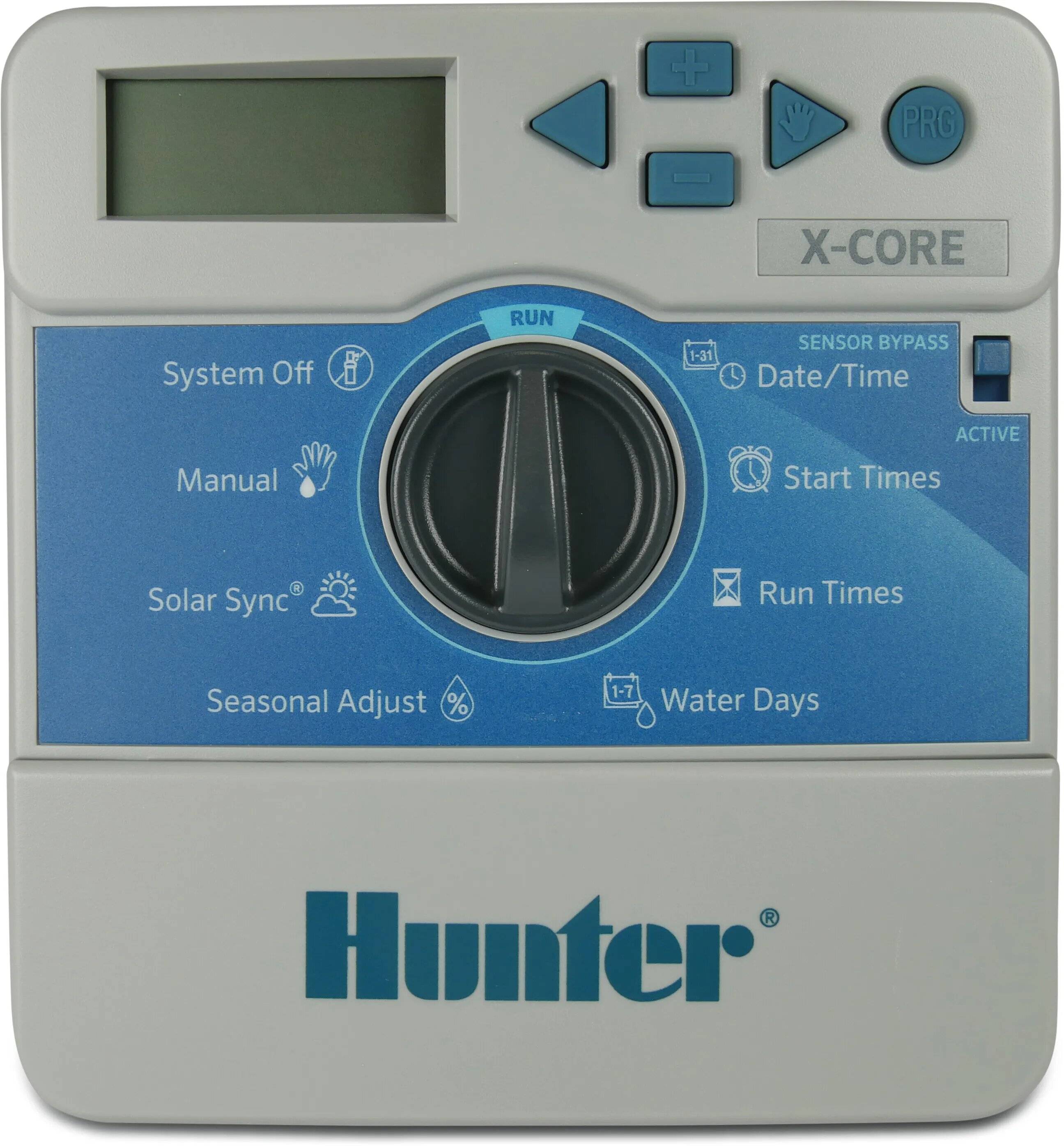 Hunter Steuergerät 24VAC Weiß Typ X-CORE Indoor 401-iE 4-0
