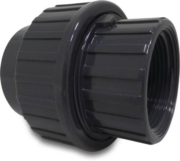 Profec Verschraubung PVC-U 25 mm x 3/4" Klebemuffe x Innengewinde 10bar