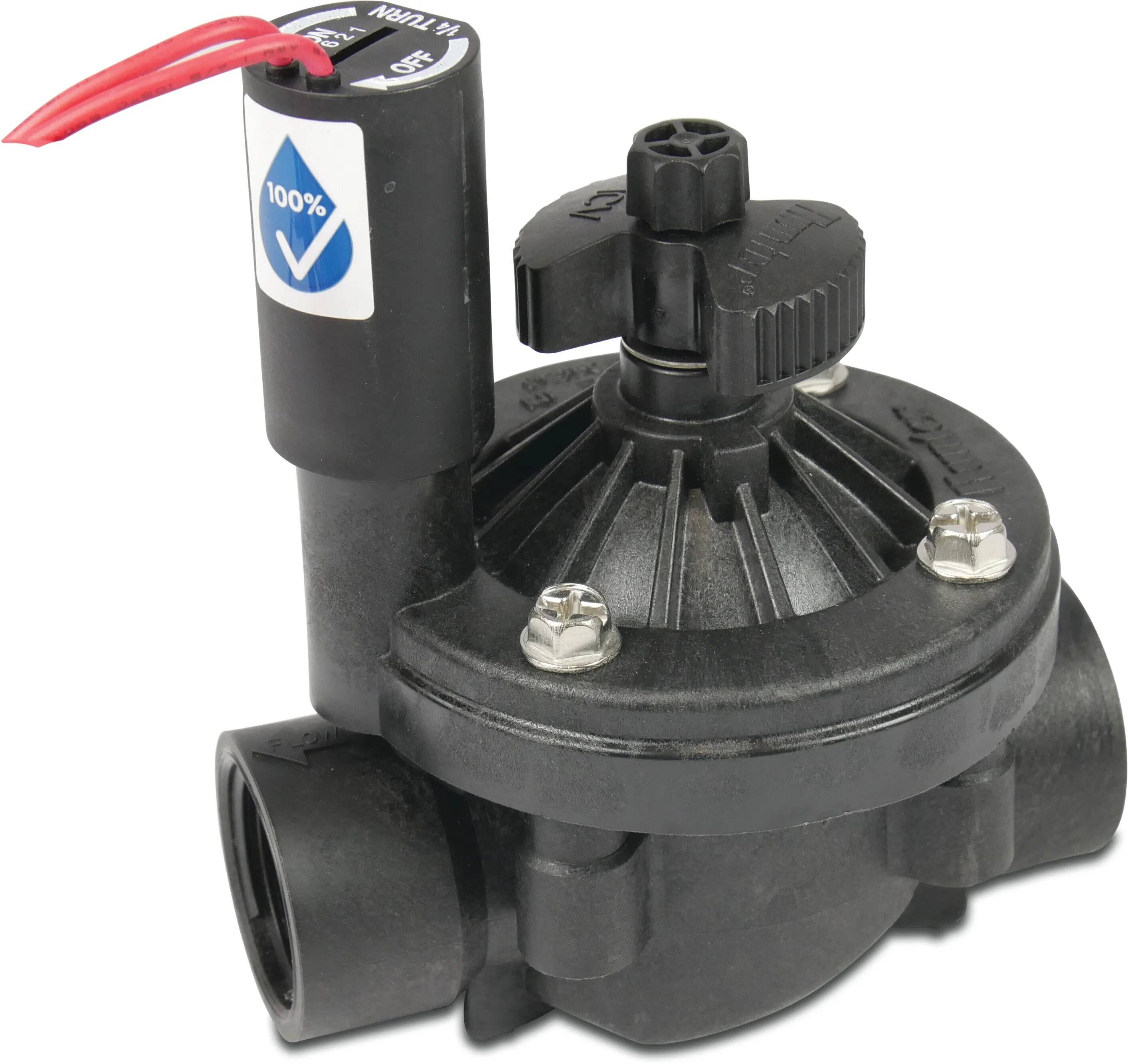 Hunter Magnetventil glasfaserverstärktes Nylon 1,5" Innengewinde 15bar 24VAC Typ ICV-151-GB-FS-1