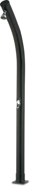 Solar-Dusche 45° Kunststoff 3/4" Innengewinde 3,5bar 214cm Schwarz-0