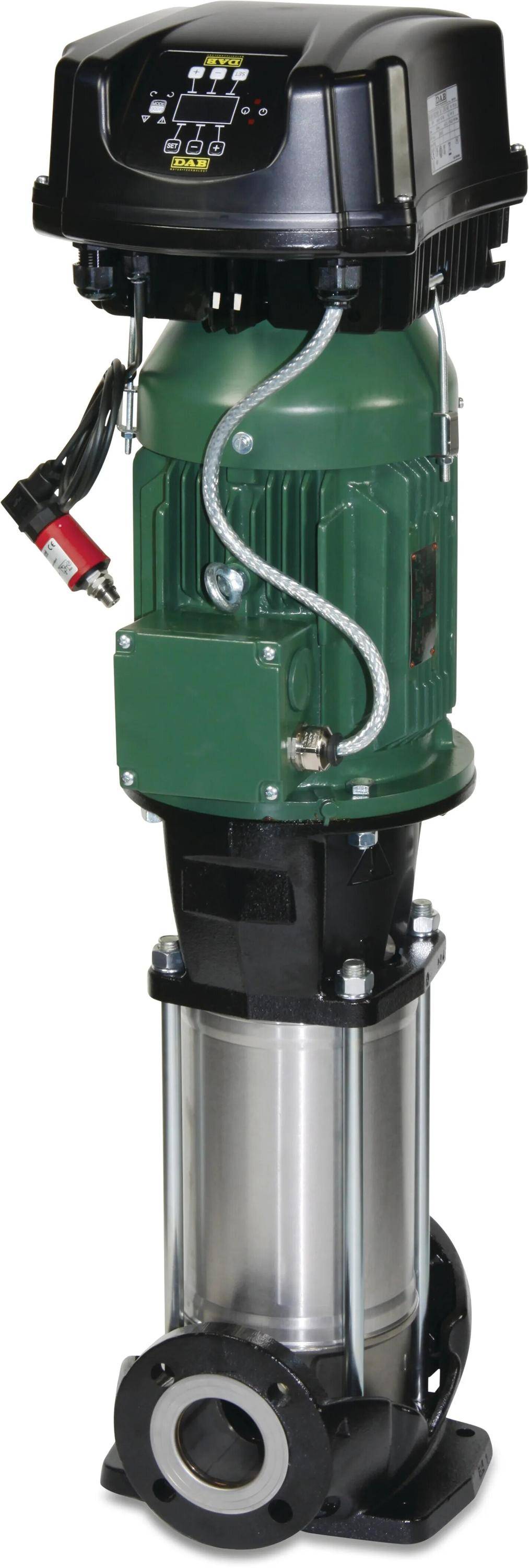 DAB Mehrstufige Kreiselpumpe Edelstahl DN50 DIN Flansch 14.4A 400VAC Typ NKV 15/8S-1