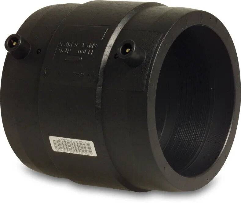 Profec Muffe PE100 200 mm Elektroschweißmuffe SDR7,4 24VAC 16bar 25bar-0