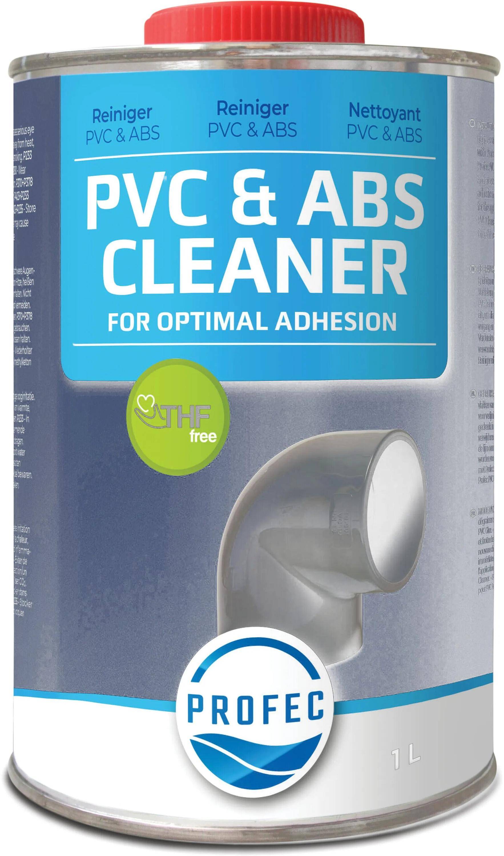 Profec PVC & ABS Reiniger 0,25ltr Typ Label-1