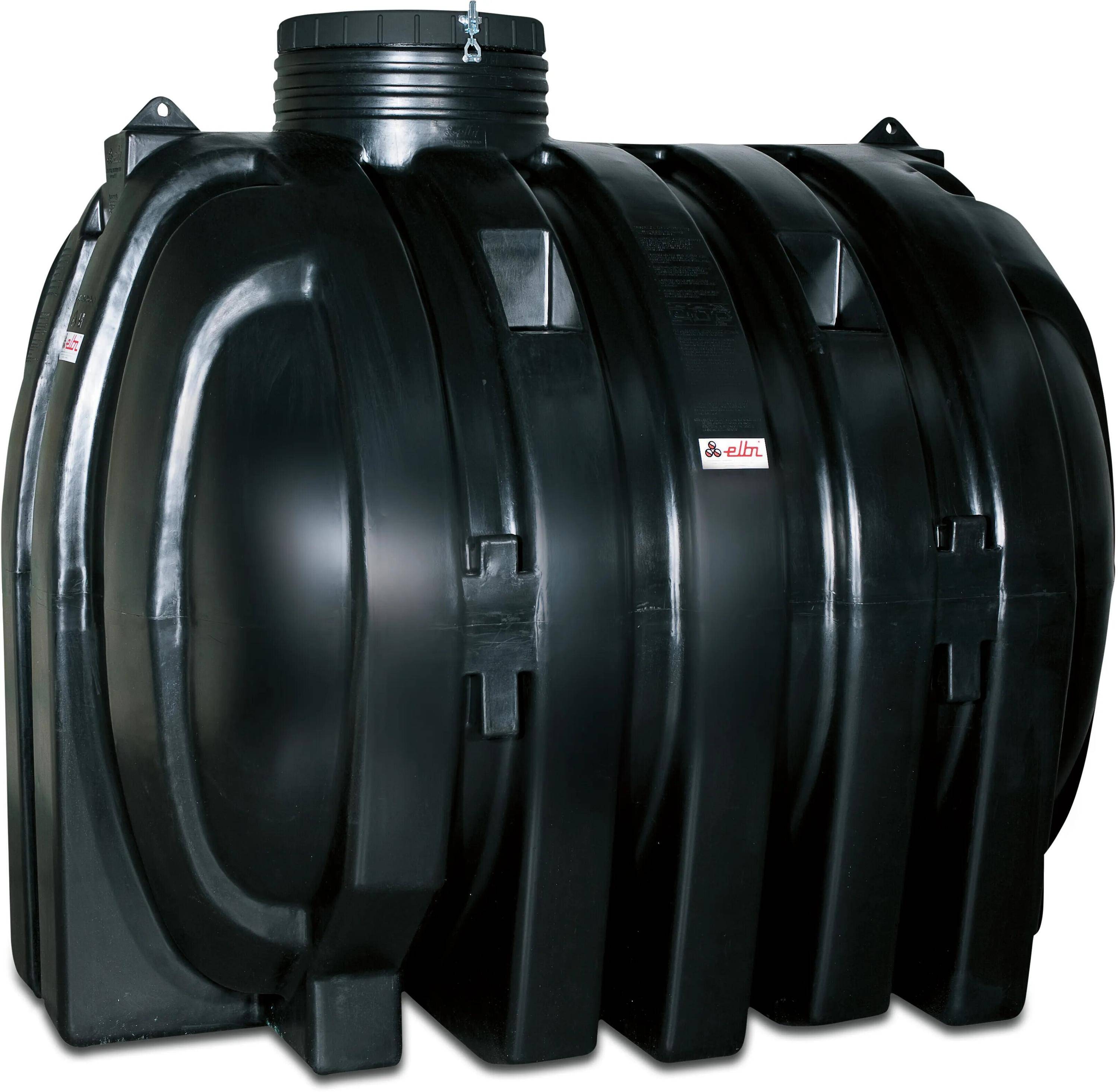 Elbi Behälter LDPE Schwarz 3000ltr Typ CU-0