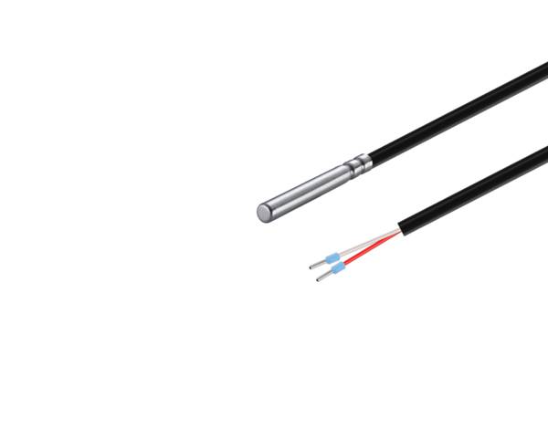Pt100 Kl. B 2L Kabelfühler 6x50mm 5m PVC