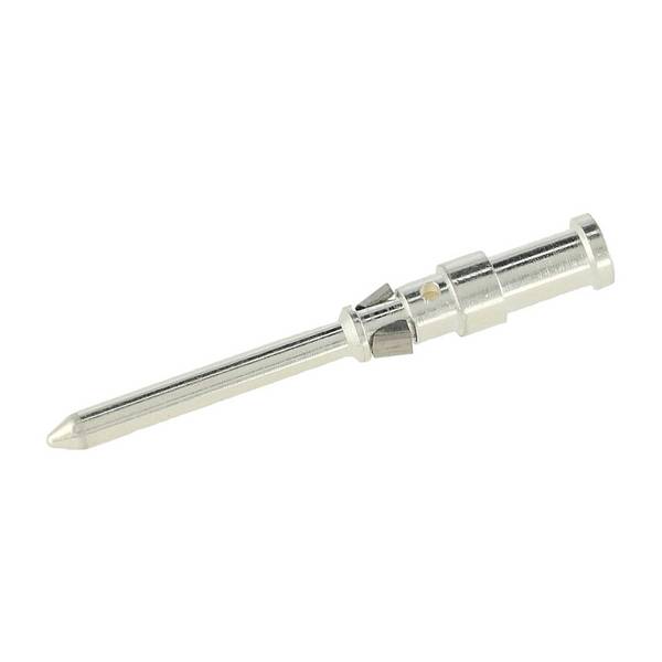 HARTING D-Crimpkontakt Kontaktstift (M) 1mm² AWG18 silber, 1 Stück Werkstoff Kupferlegi - 1 Stück