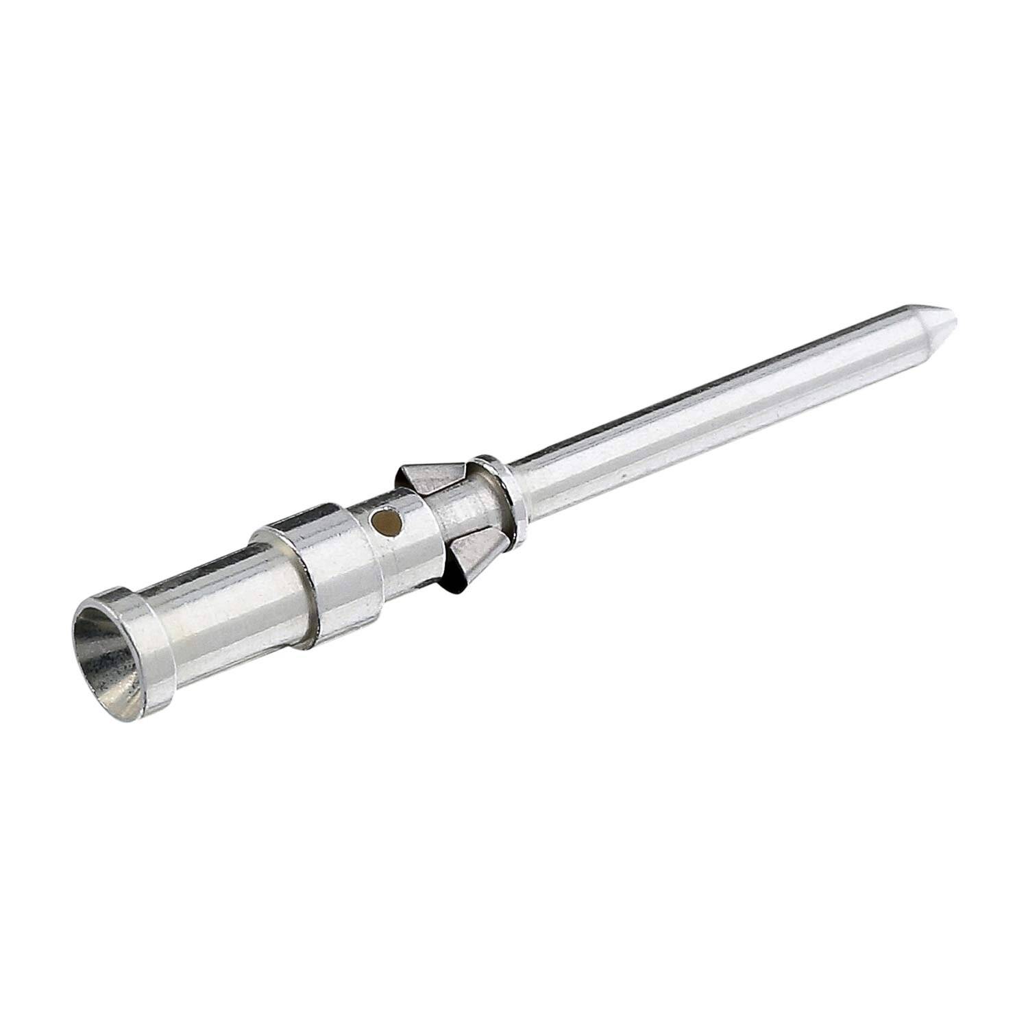 Preisbild für HARTING D-Crimpkontakt Kontaktstift (M) 1mm² AWG18 silber, 1 Stück Werkstoff Kupferlegi - 1 Stück