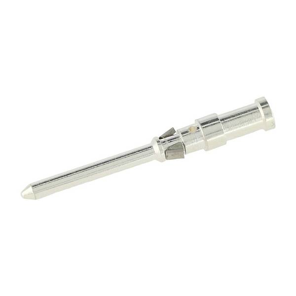 HARTING D-Crimpkontakt Kontaktstift (M) 0,14mm² - 0,37mm² AWG26 - AWG22 silber, 1 Stück Werkstoff