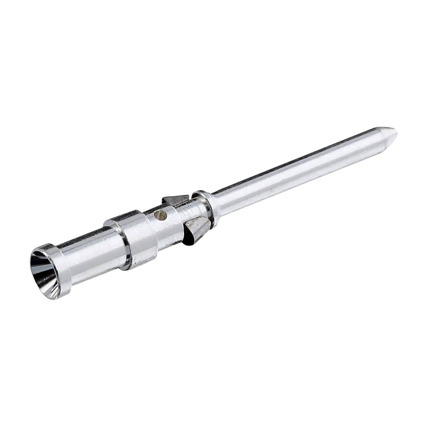 Preisbild für HARTING D-Crimpkontakt Kontaktstift (M) 0,14mm² - 0,37mm² AWG26 - AWG22 silber, 1 Stück Werkstoff