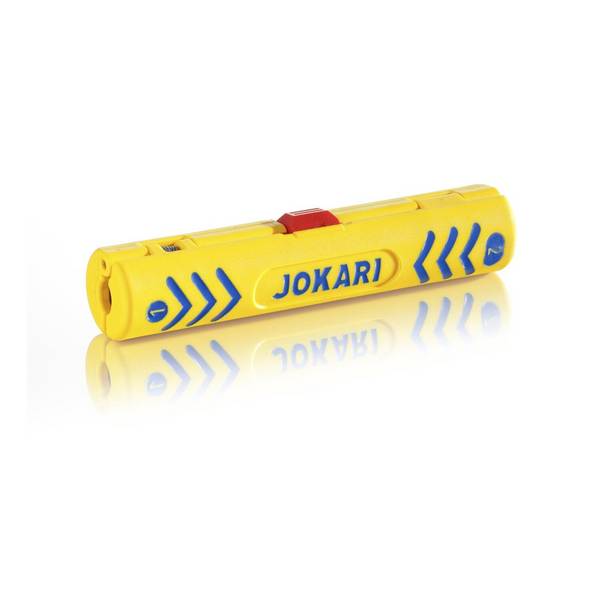 JOKARI Abmanteler SECURA Coax No. 1 für Koaxialkabel passend für Rundkabel Außendurchmesser 4,8