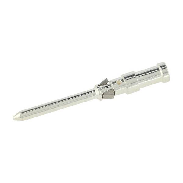 HARTING D-Crimpkontakt Kontaktstift (M) 0,5mm² AWG20 silber, 1 Stück Werkstoff Kupferle - 1 Stück